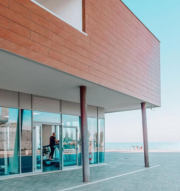 Dune By The Sea Silvi Paese Exterior foto